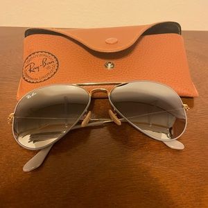 Rayban Aviators Chromance